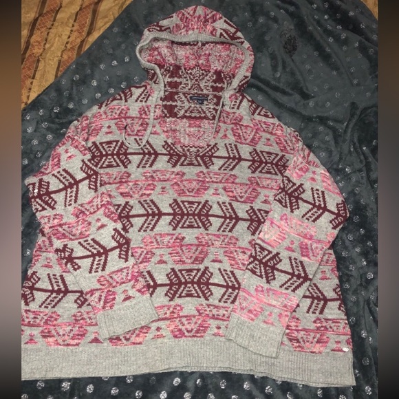 American Eagle Outfitters Tops - American Eagle hooded sweater
